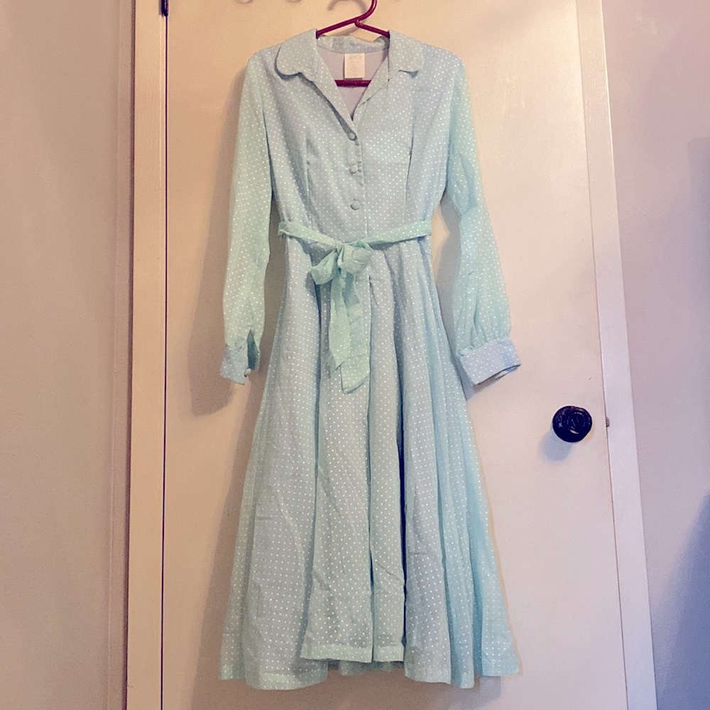 Vintage Polka Dot Dress